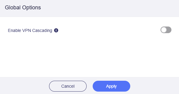 vpn server global options