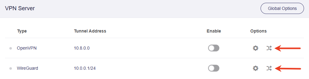 server route rule