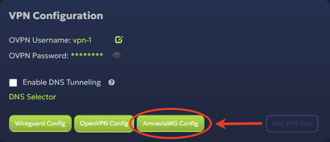 starvpn amneziawg config download