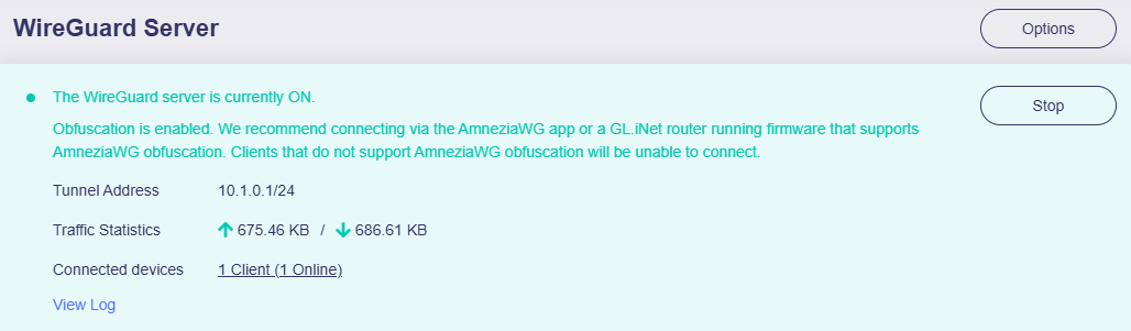 server online client