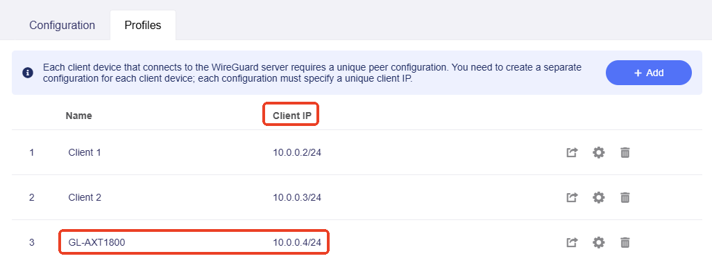 client ip