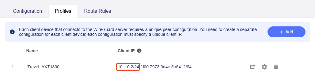 client ip