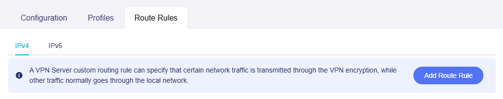 add route rule 1