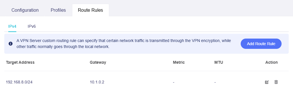 add route rule 3
