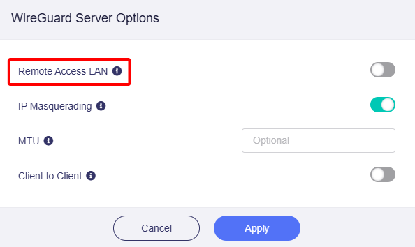 wgserver options2