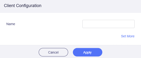 profile name