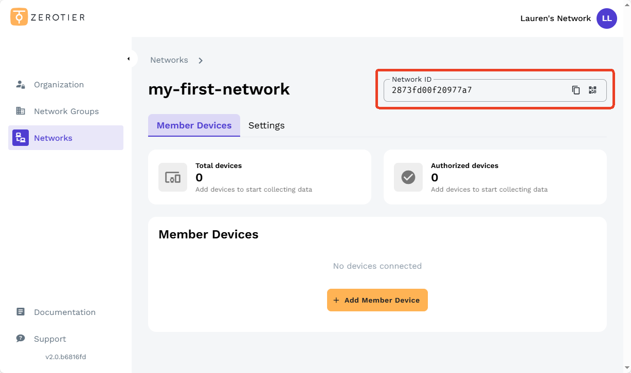 network id