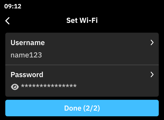 set WiFi