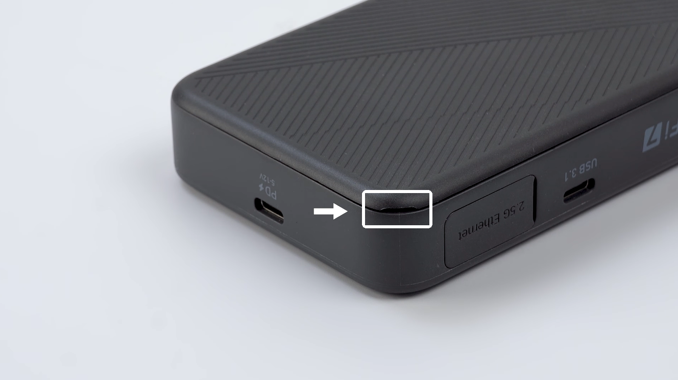 small notch