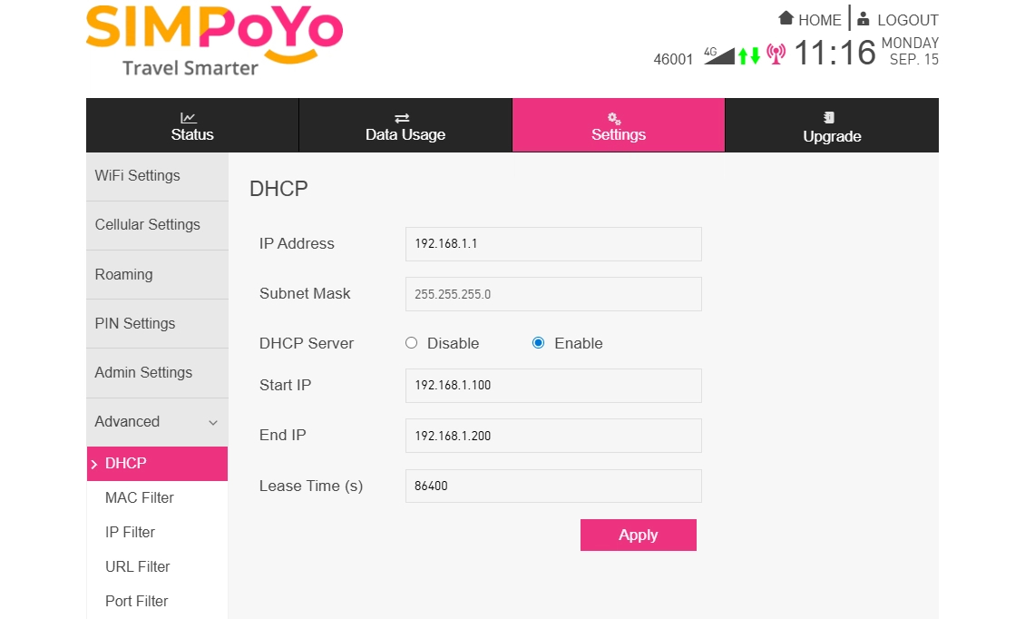 dhcp