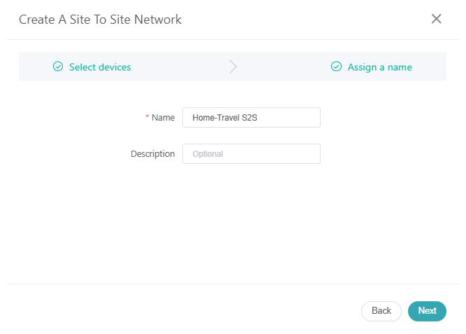 name network