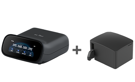 Comet Pro with Fingerbot
