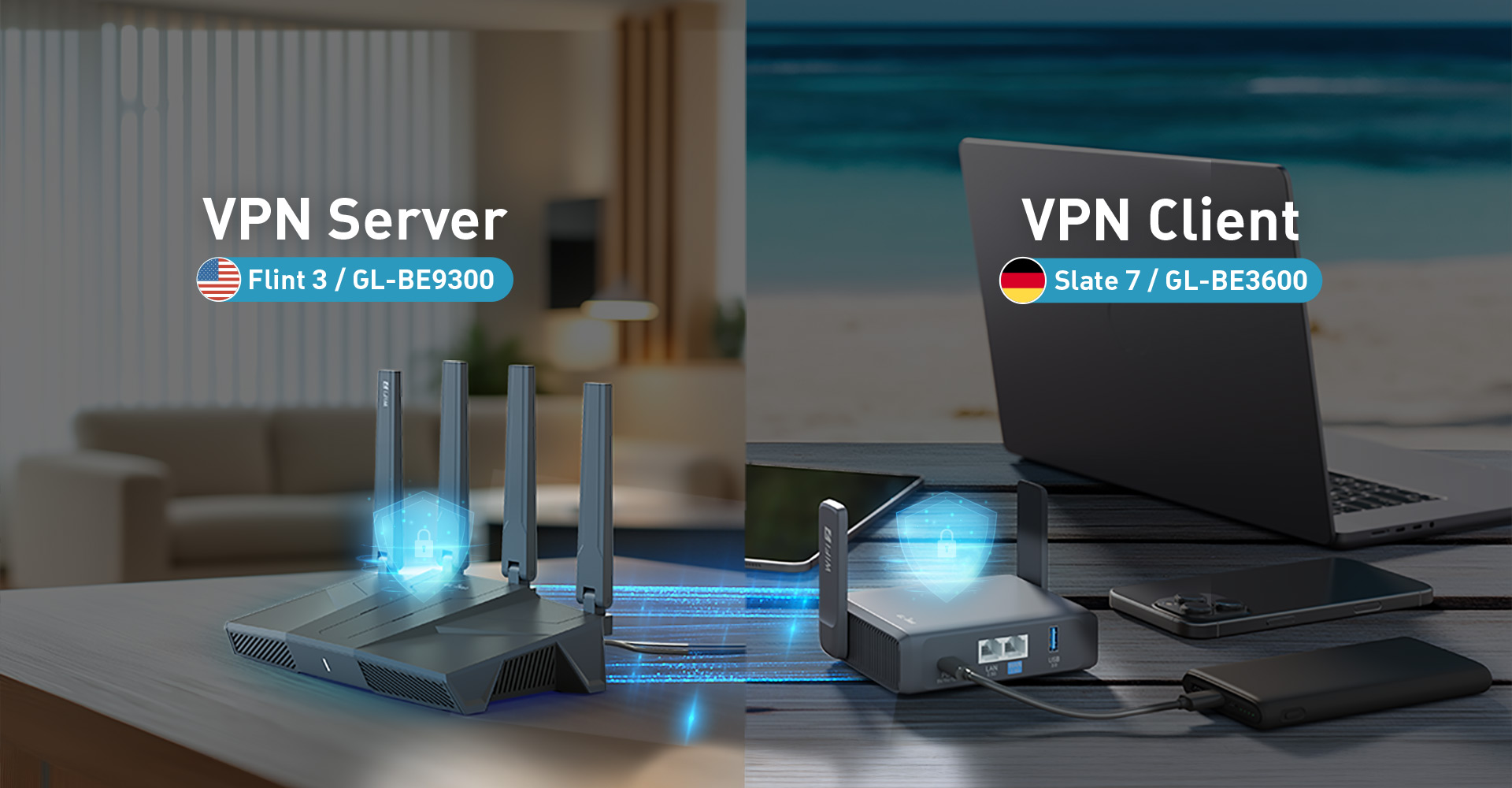 Homelab setup with Comet Pro
