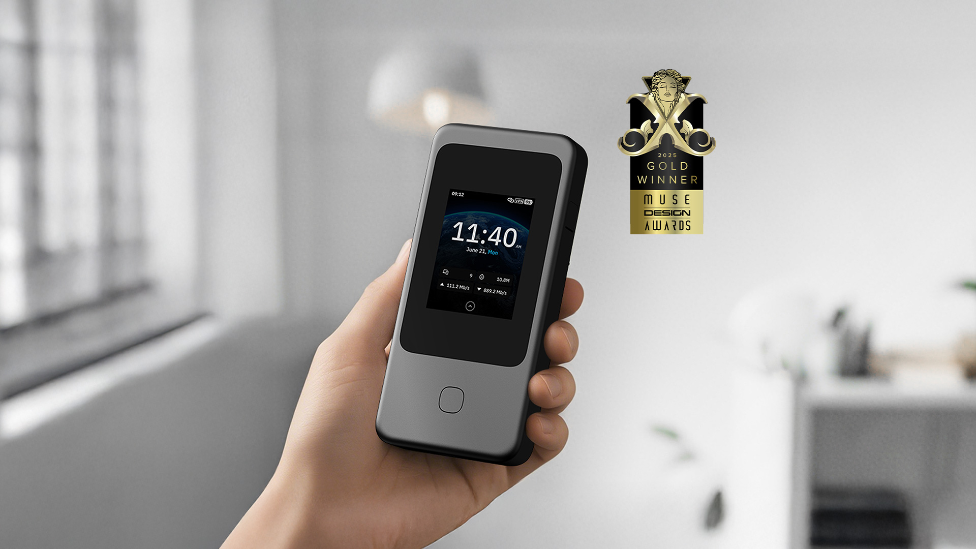 GL.iNet Mudi 7 (GL-E5800)