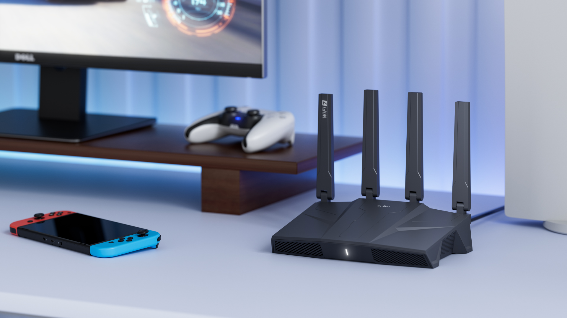 GL.iNet Flint 3 (GL-BE9300) Wi-Fi 7 Technology