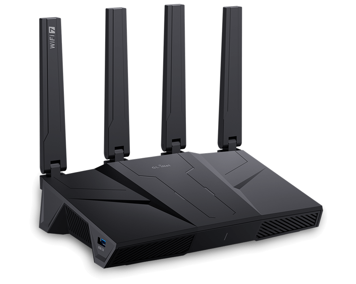 Flint 3 (GL-BE9300) Tri-band Wi-Fi 7 Router
