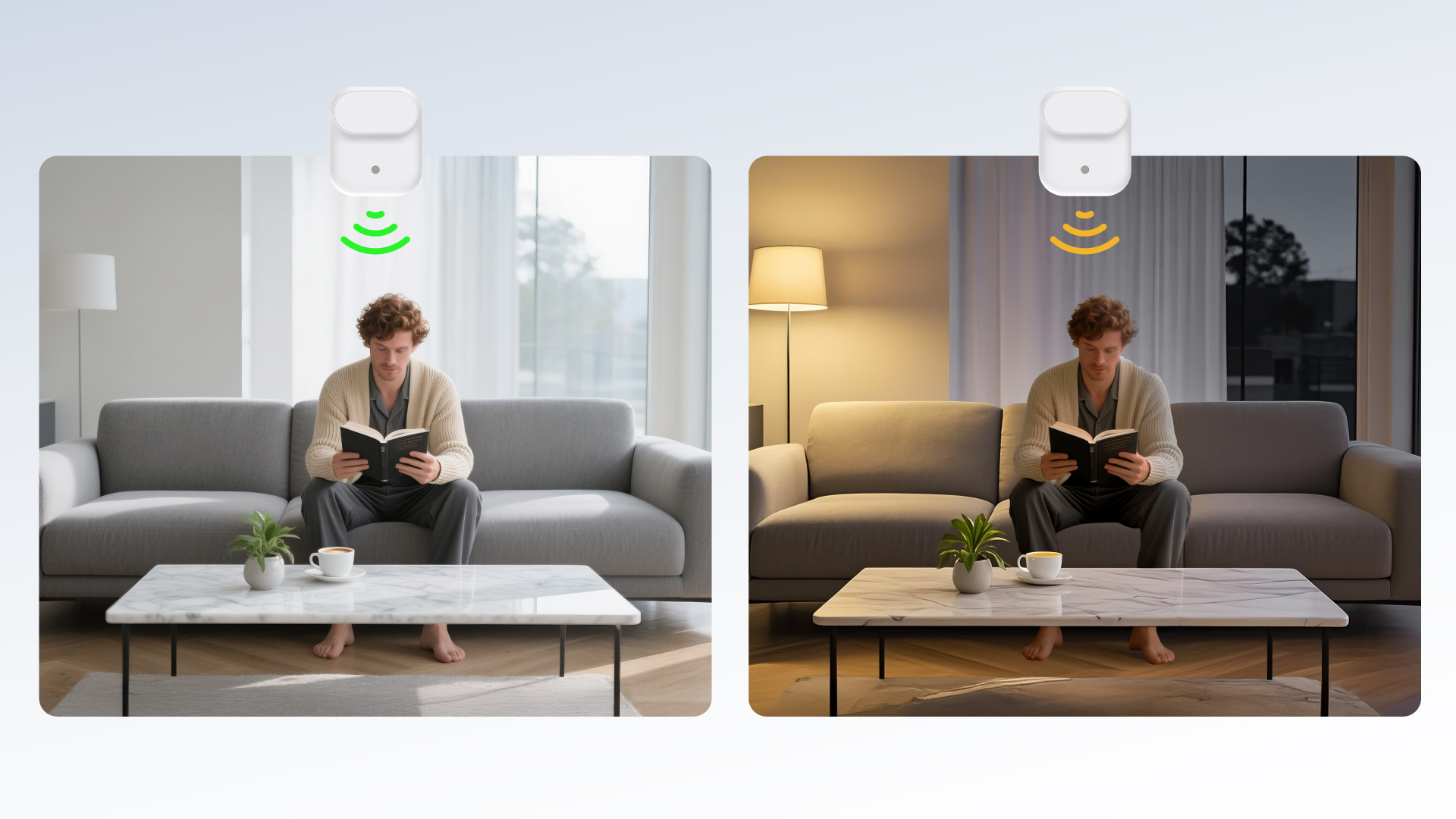 Light-Aware Automation