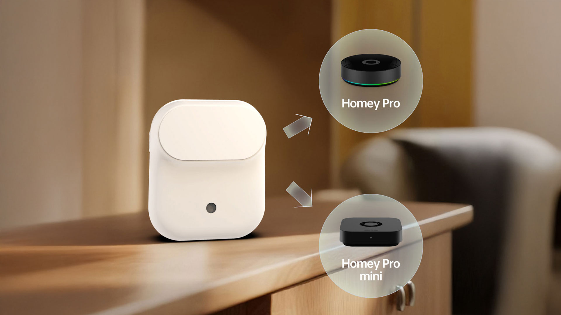 Partnership with Homey