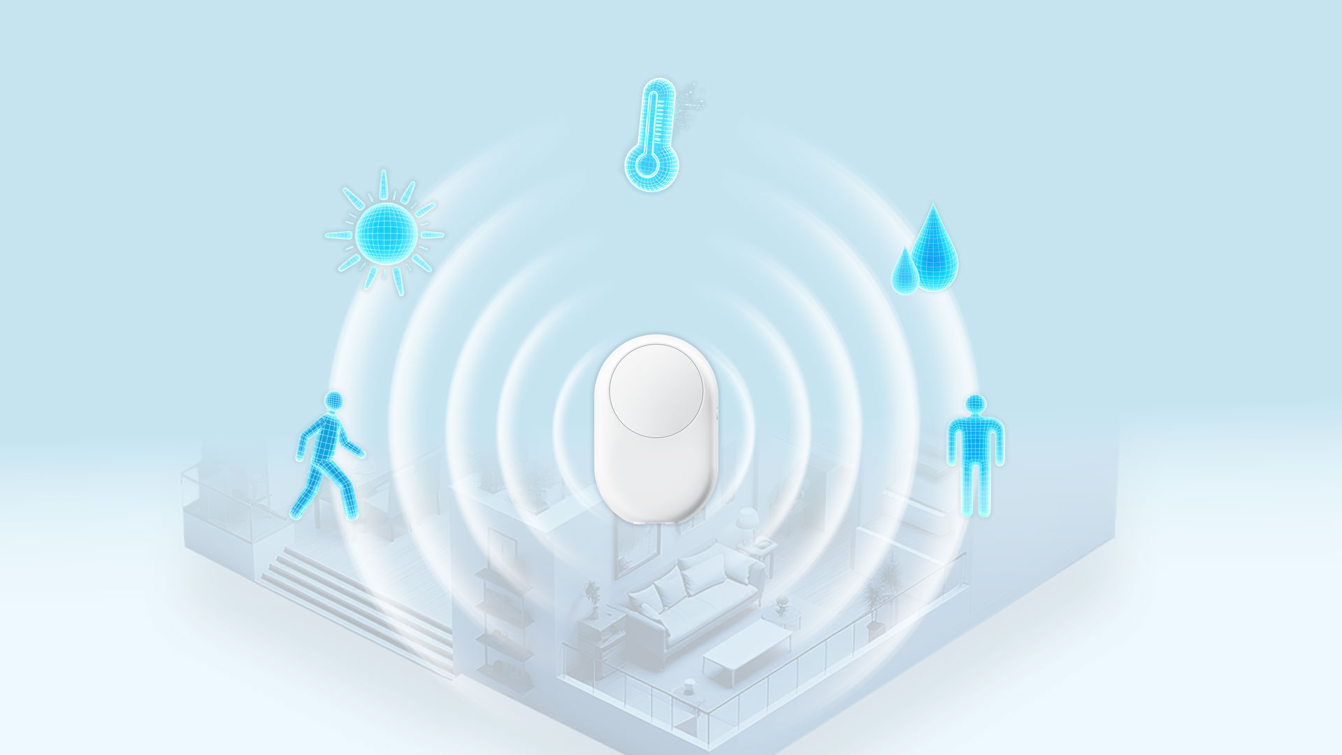 5-in-1 Sensing
