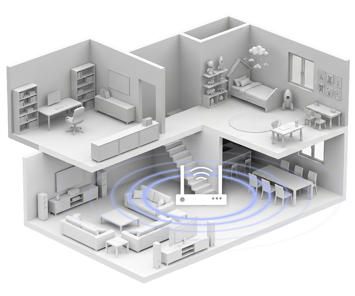 Flexible & Scalable Wi-Fi