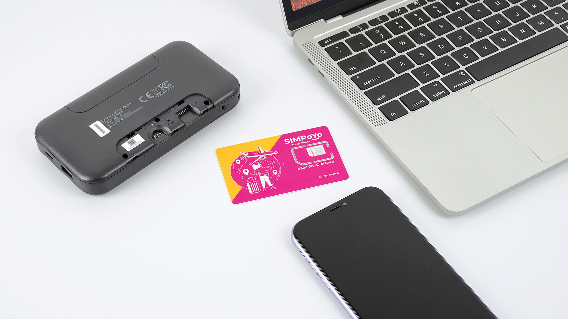 SIMPoYo eSIM Physical Card Supports GL.iNet Router