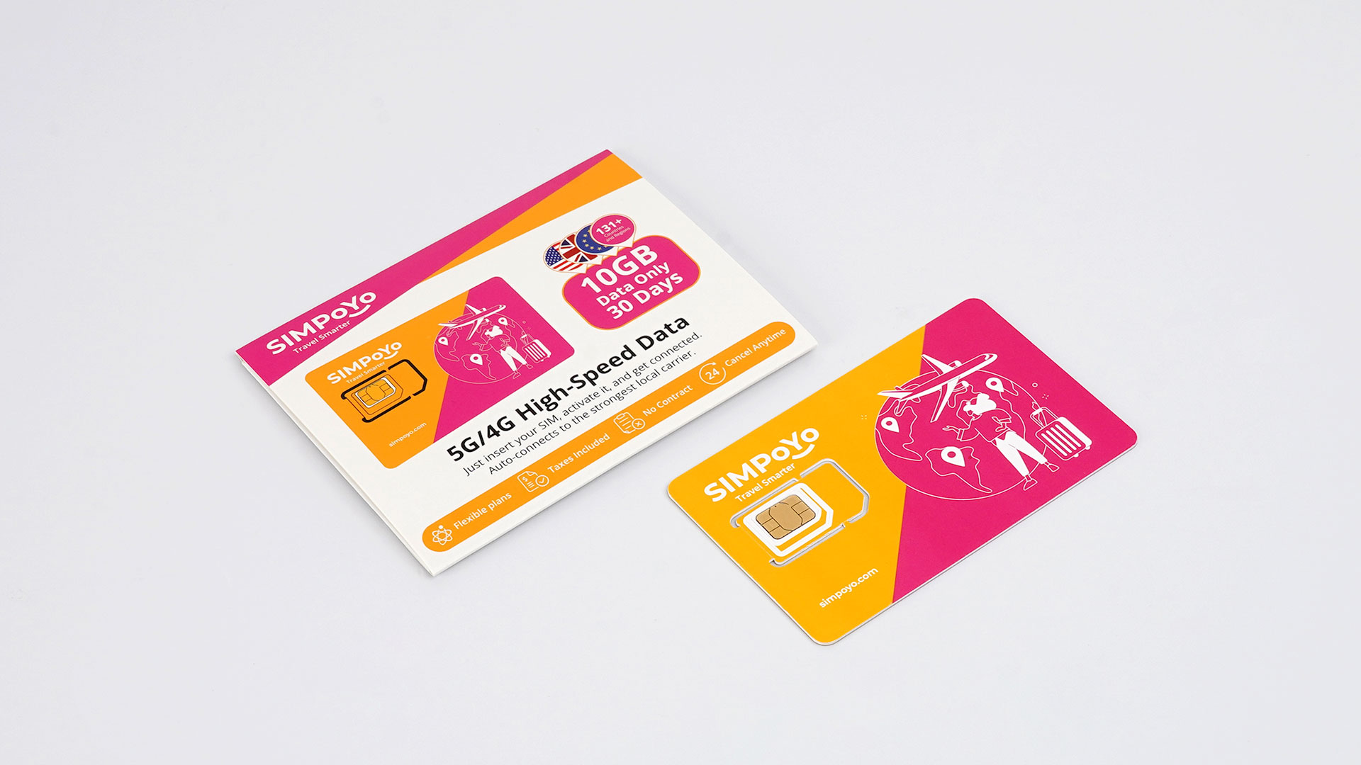 SIMPoYo SIM Card Enjoy Your Free 10GB Data