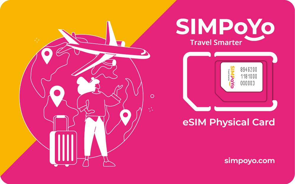 SIMPoYo eSIM Physical Card