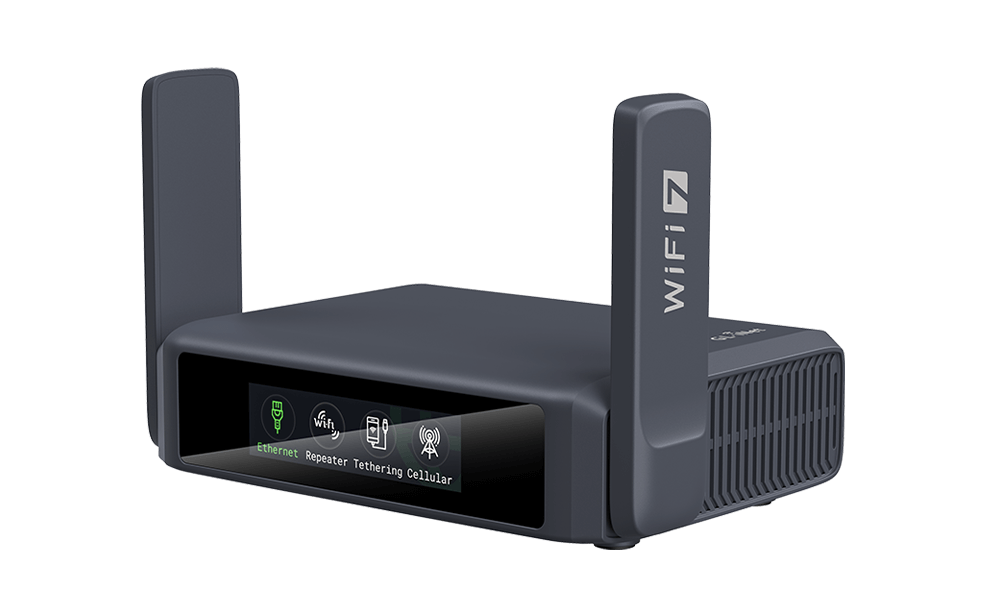 Slate 7 (GL-BE3600) Dual-band Wi-Fi 7 Travel Router
