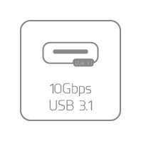 10 Gbps USB 3.1