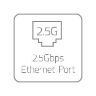 2.5Gbps Ethernet Port