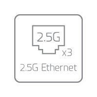 2.5G Ethernet ports