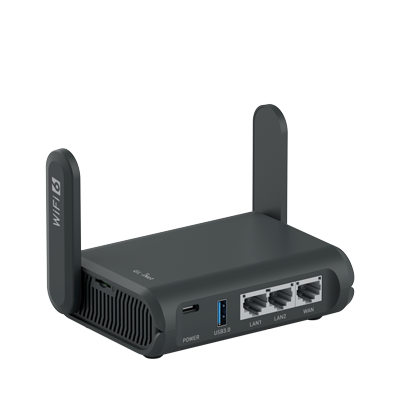 GL.iNet GL-MT3000 Beryl AX Wifi 6 Travel Router - Micro Center