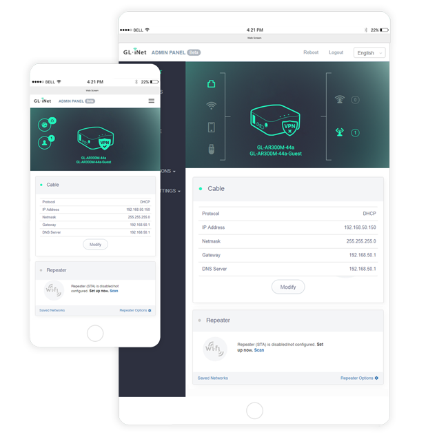 Web UI