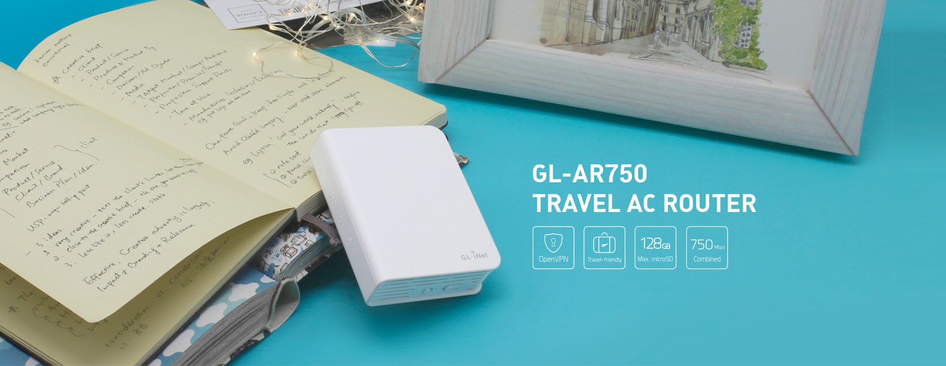 gl-inet products GL-AR750