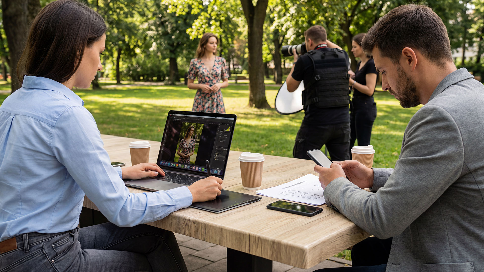 High-Bandwidth Production in the Field