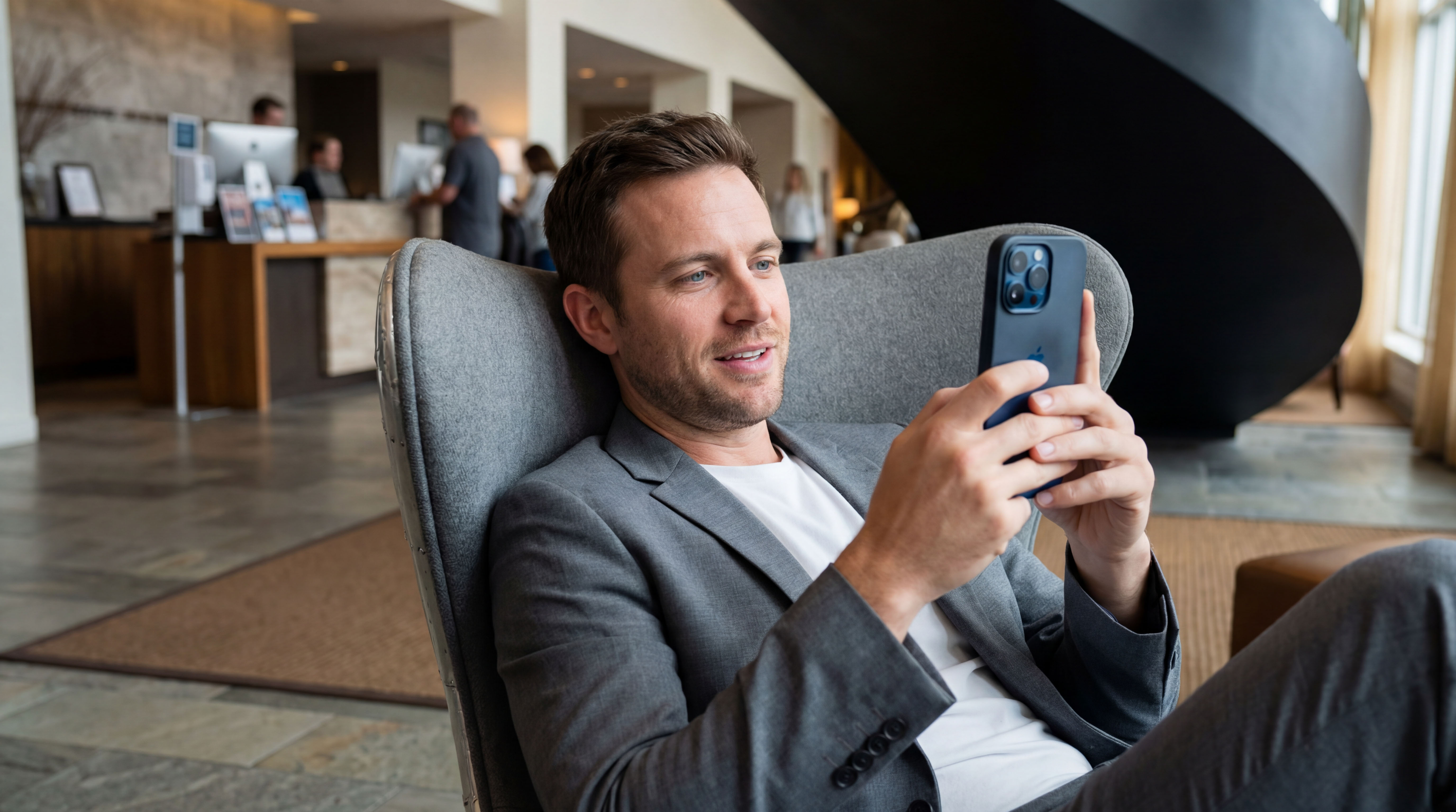 Stay Connected in Highly Restricted Areas