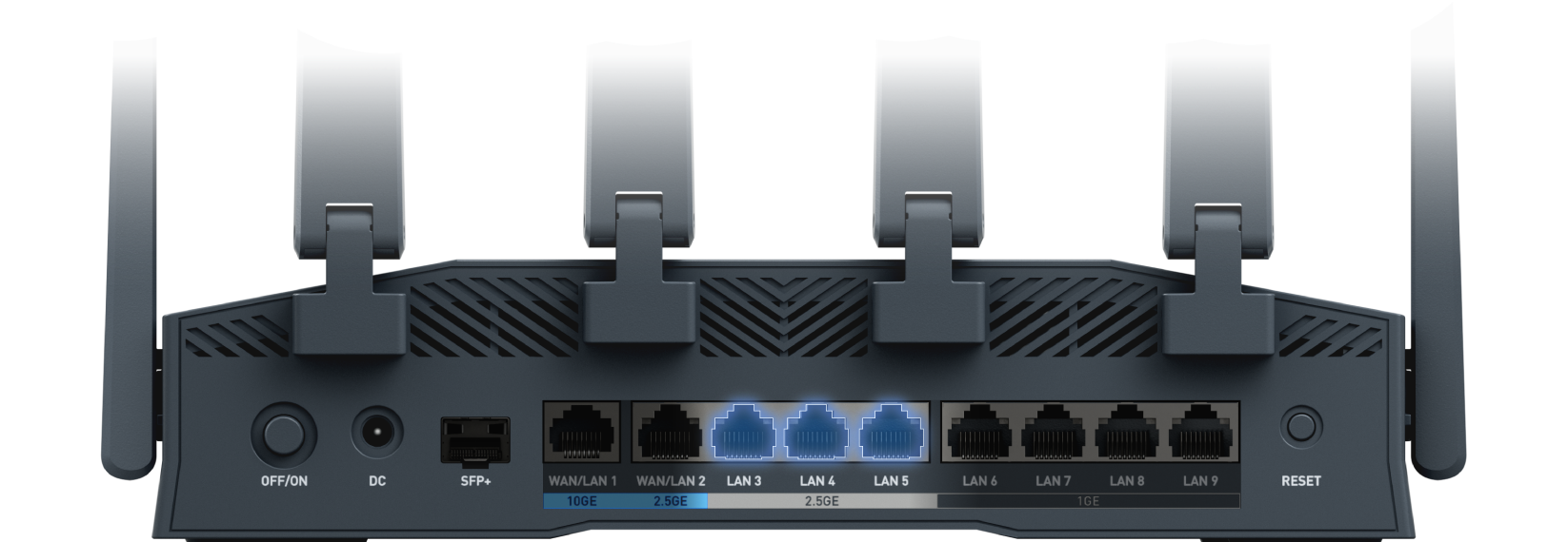 3 x 2.5GE LAN