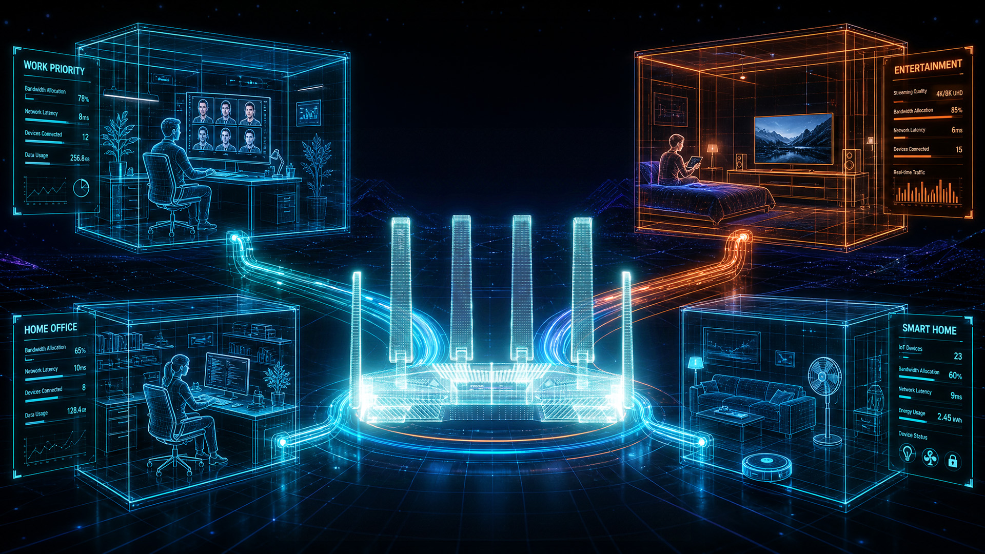 Flint 4 Advanced Home Network Customization