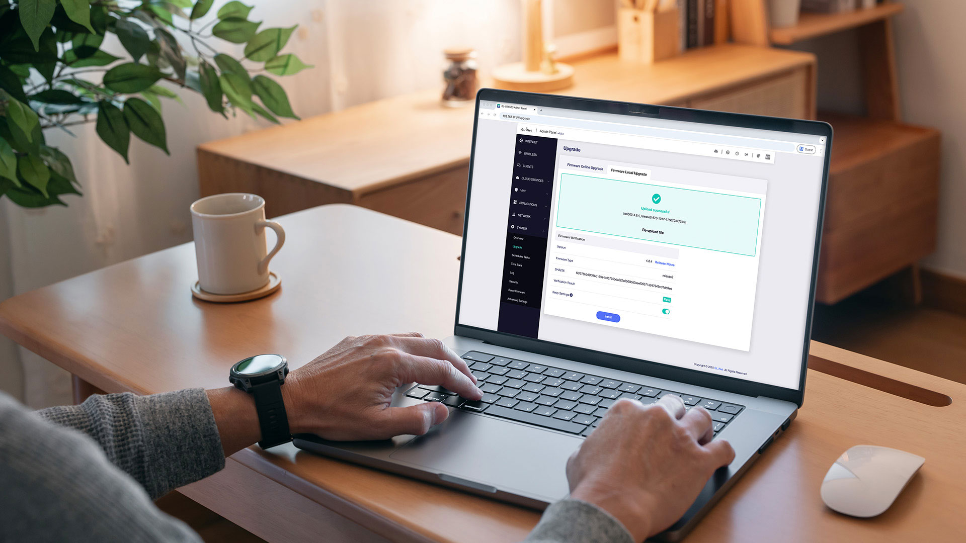 GL.iNet Continuous Firmware Updates
