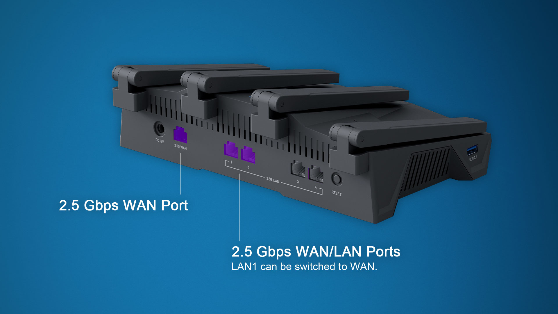 Flint 3e's Dual-WAN Flexibility