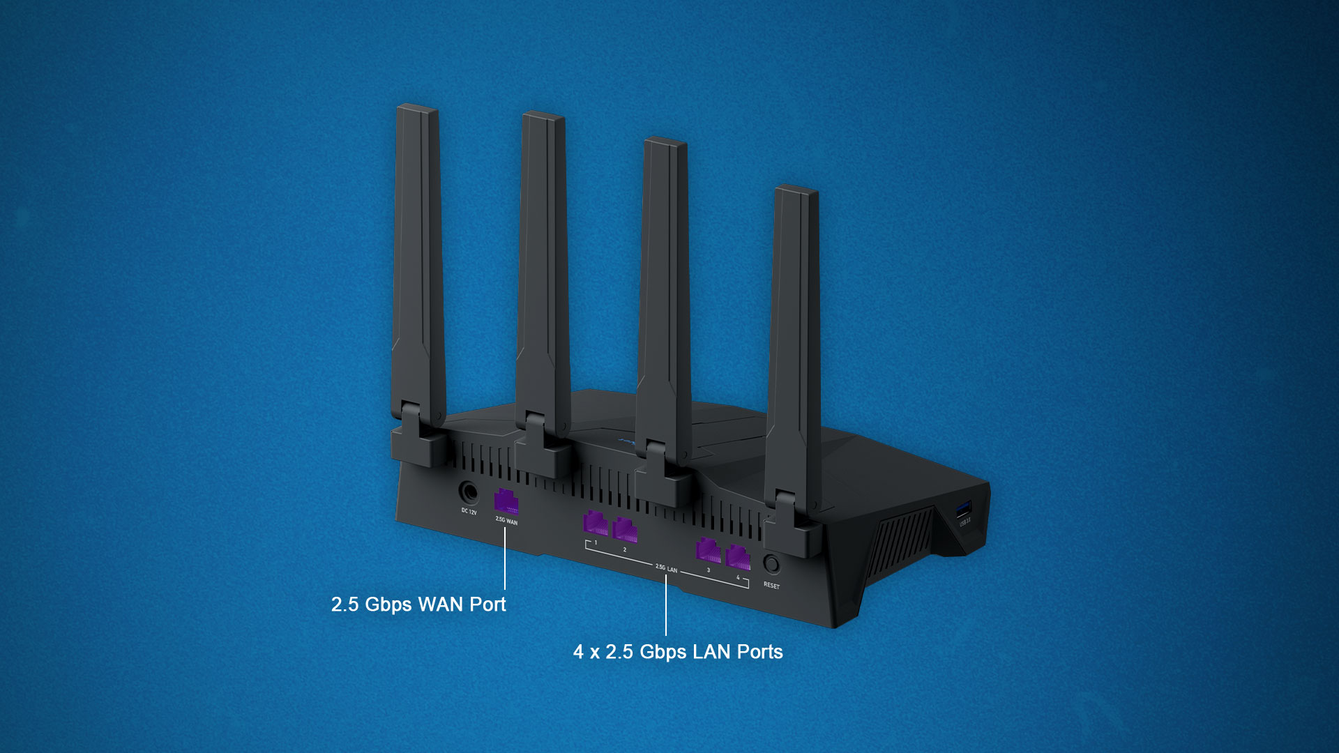 Flint 3e's Five 2.5G Ethernet Ports