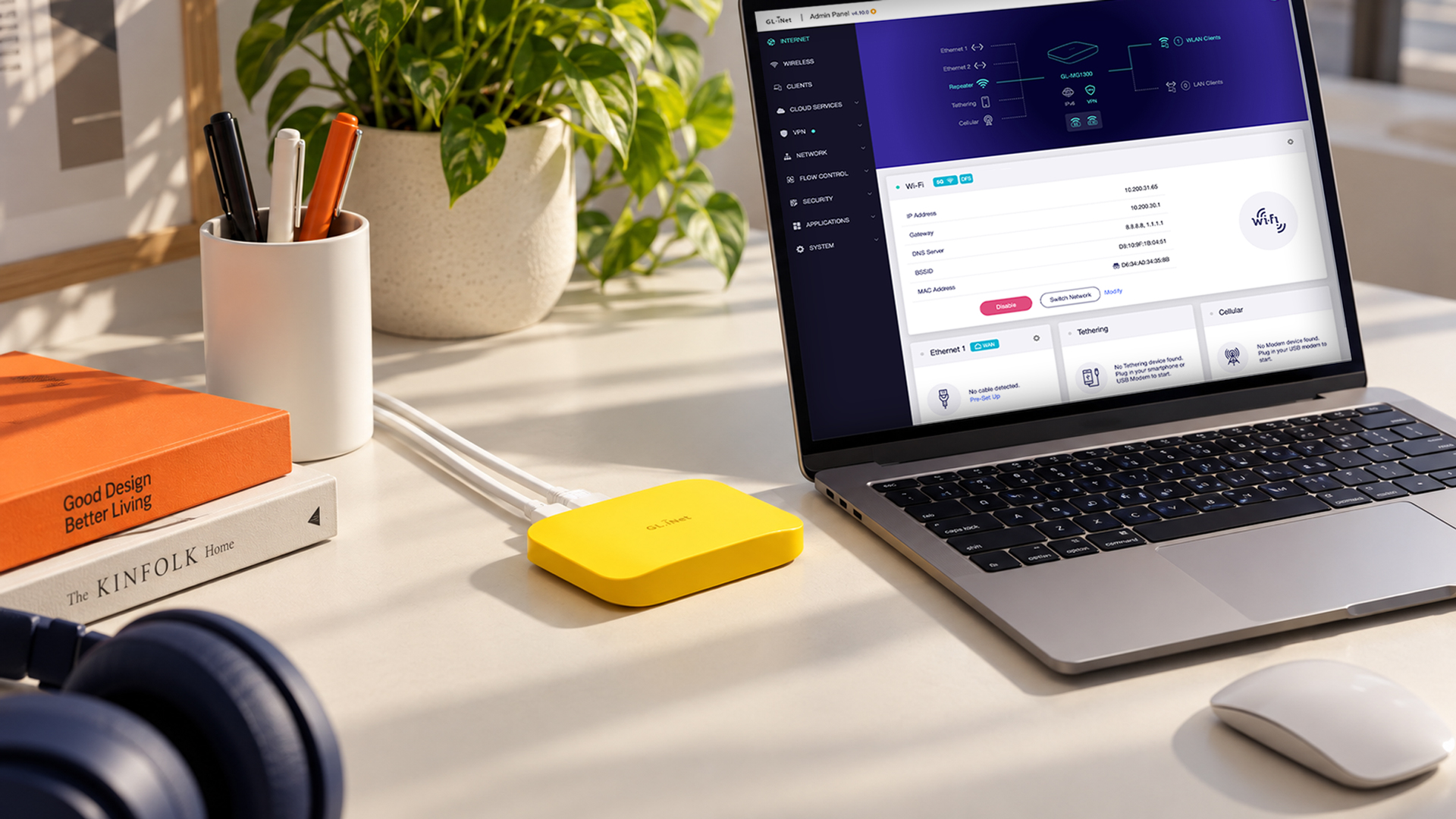 Mango 2 travel router