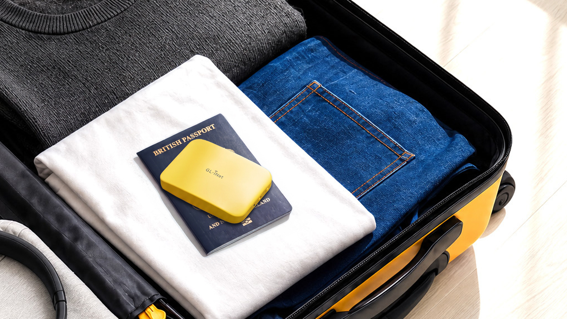 Mango 2 lightweight travel router