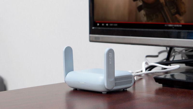 Beryl AX (GL-MT3000) Pocket-sized AX3000 Wi-Fi 6 Travel Router