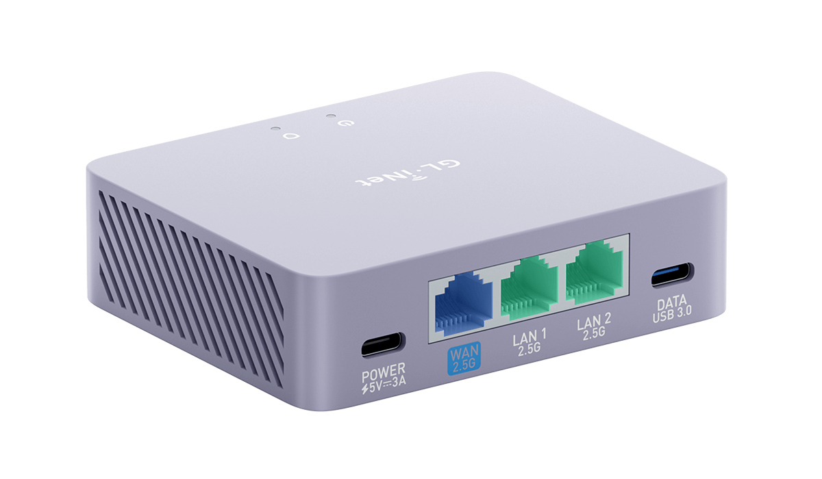 Smart 2.5G Port Flexibility