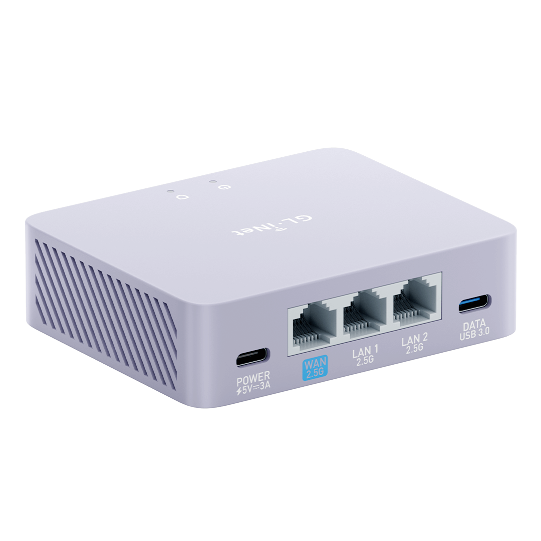 Flexible 5V/3A Input for High Performance