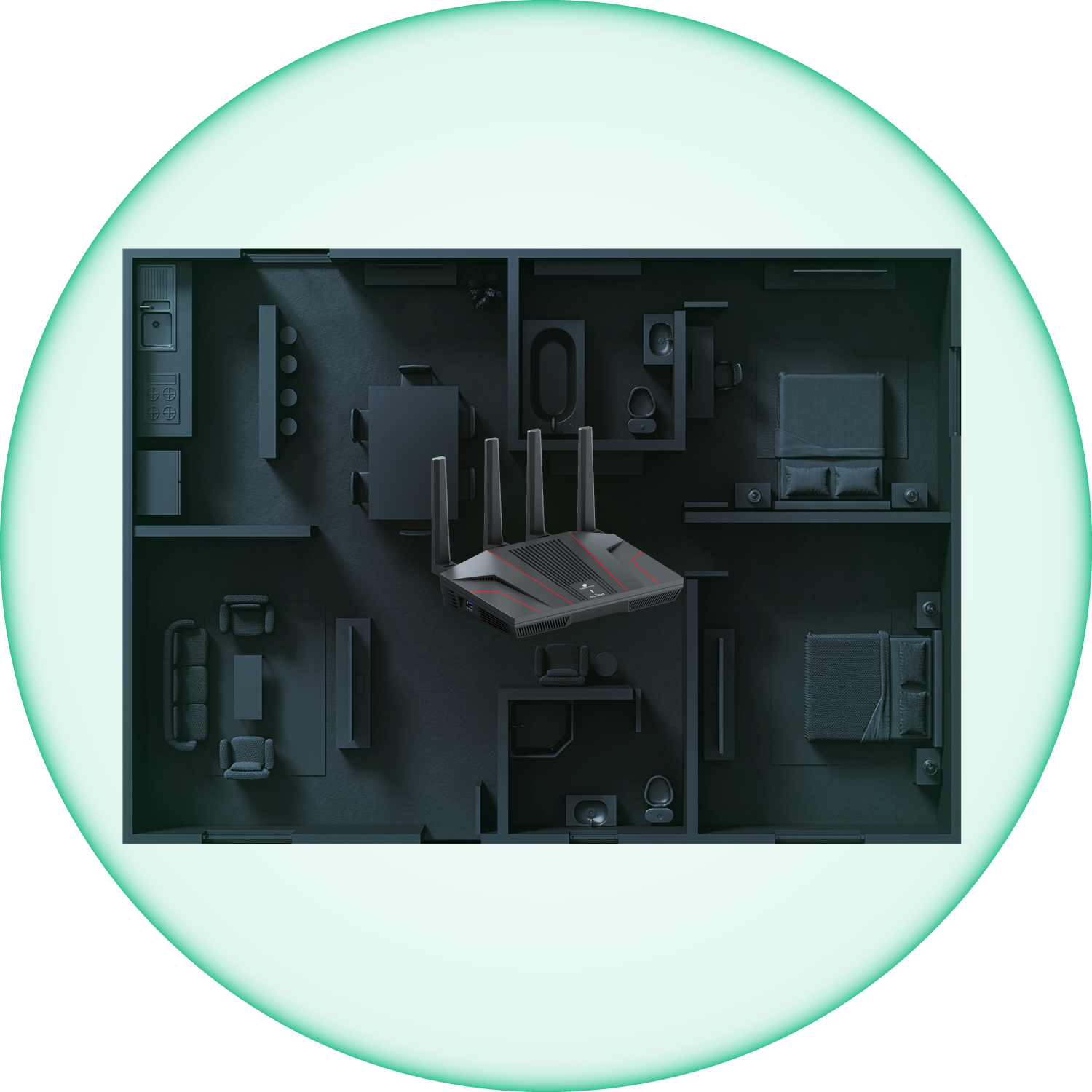 Whole-Home VPN Protection