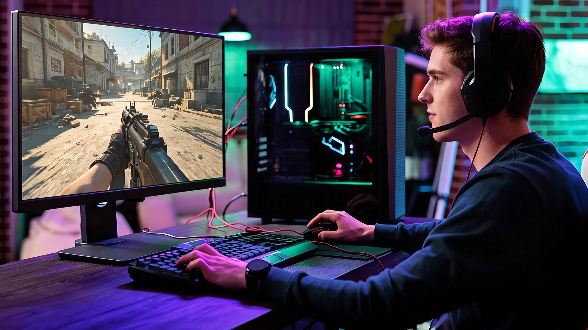 Gaming & Entertainment
