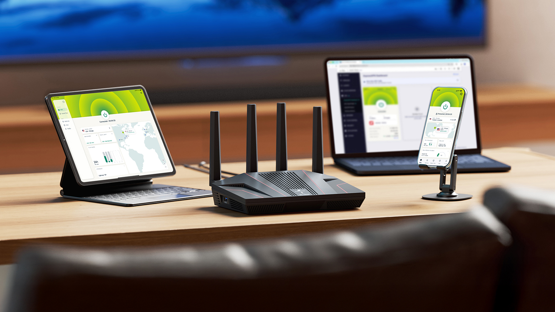 Faster Wired Connections