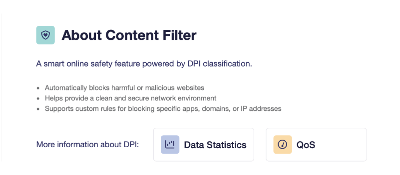 About Content Filter